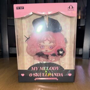 Pop Mart My Melody x Skullpanda